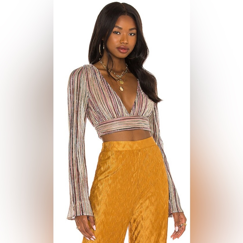 House of Harlow 1960 x Revolve Andi Top | Size Large